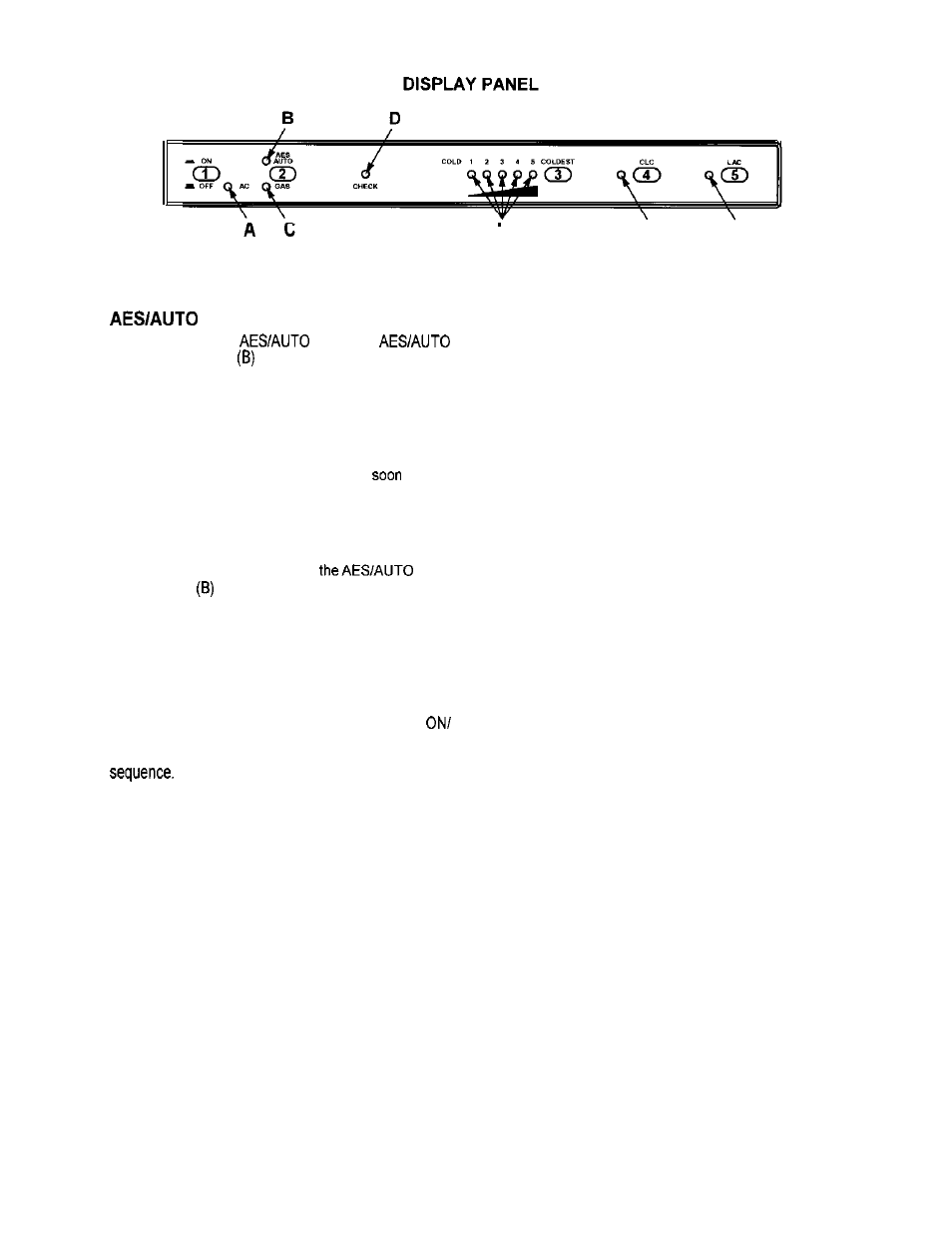 Description of operating modes | Dometic NDR1292-S User Manual | Page 10 / 16