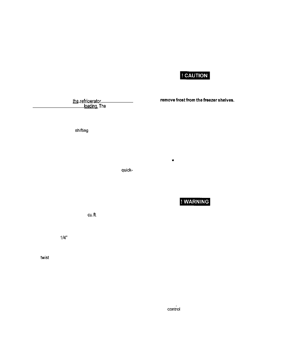How to use the refrigerator | Dometic NDR1292-S User Manual | Page 11 / 16