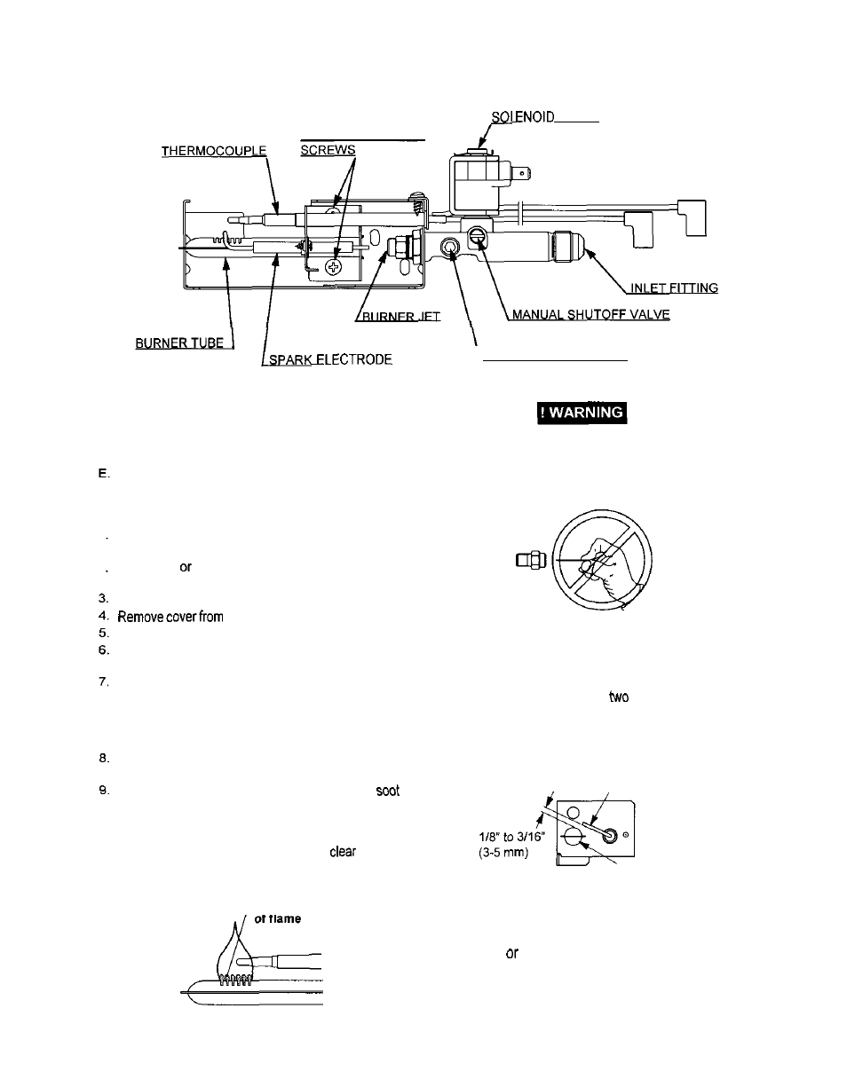 Gas equipment assembly | Dometic NDR1292-S User Manual | Page 13 / 16