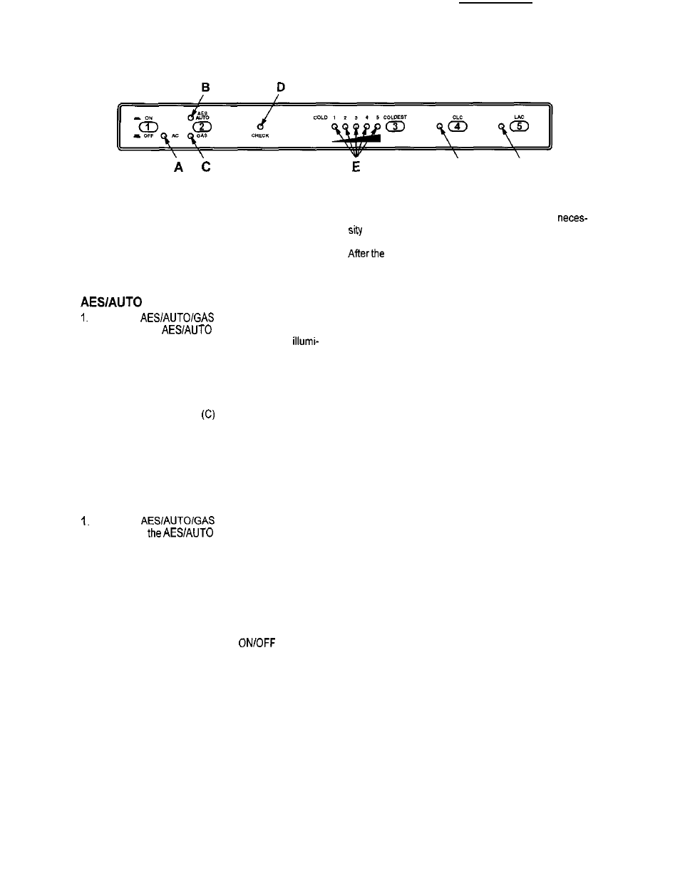 Display panel, Fg start up instructions thermostat, Mode | Gas mode | Dometic NDR1292-S User Manual | Page 9 / 16