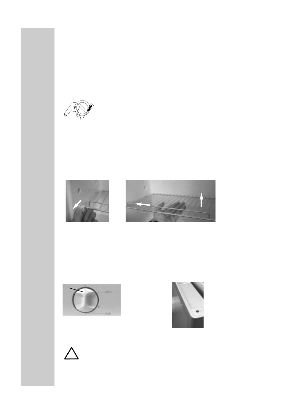 Defrosting, Positioning the storage rack 6.6, Switching off | Dometic RGE 2000 User Manual | Page 12 / 18