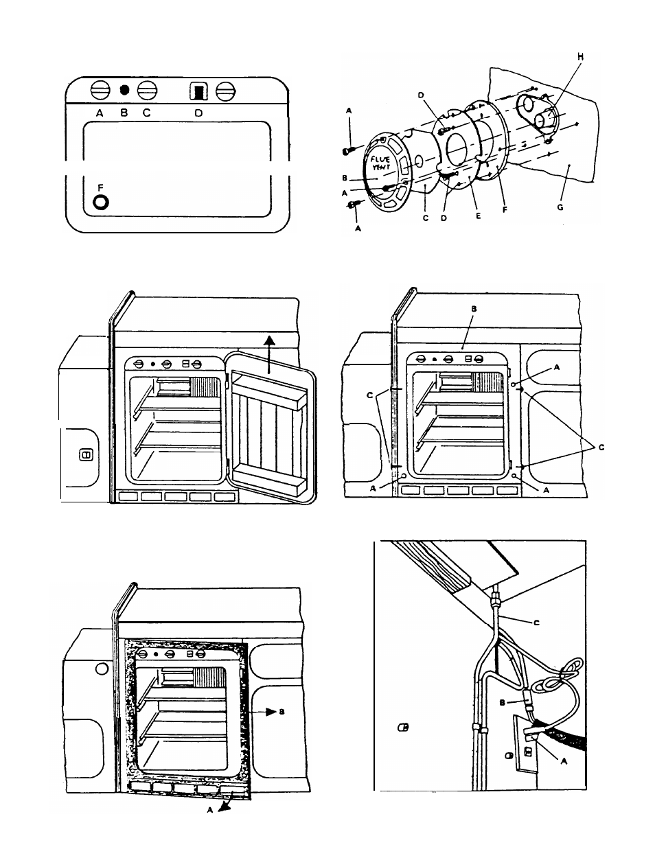 Figures 1 through 15 rm 182 b | Dometic RM182B User Manual | Page 13 / 18