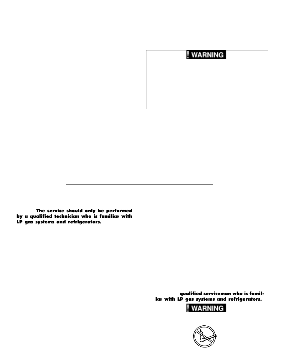 Tips for the service technician, Refrigerator removal, Periodic maintenance | Dometic RM2193 User Manual | Page 10 / 12