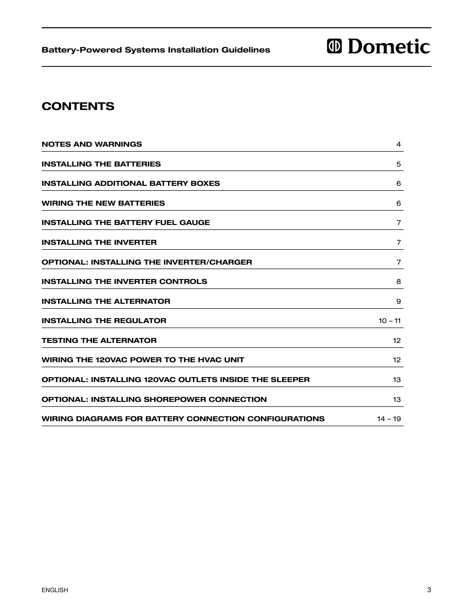 Dometic 2597 User Manual | Page 4 / 20