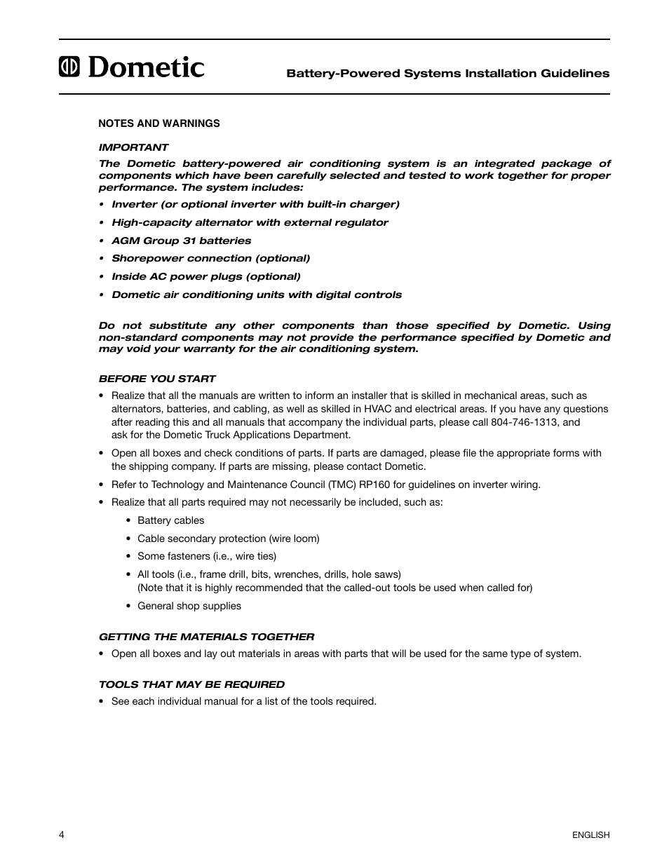 Dometic 2597 User Manual | Page 5 / 20