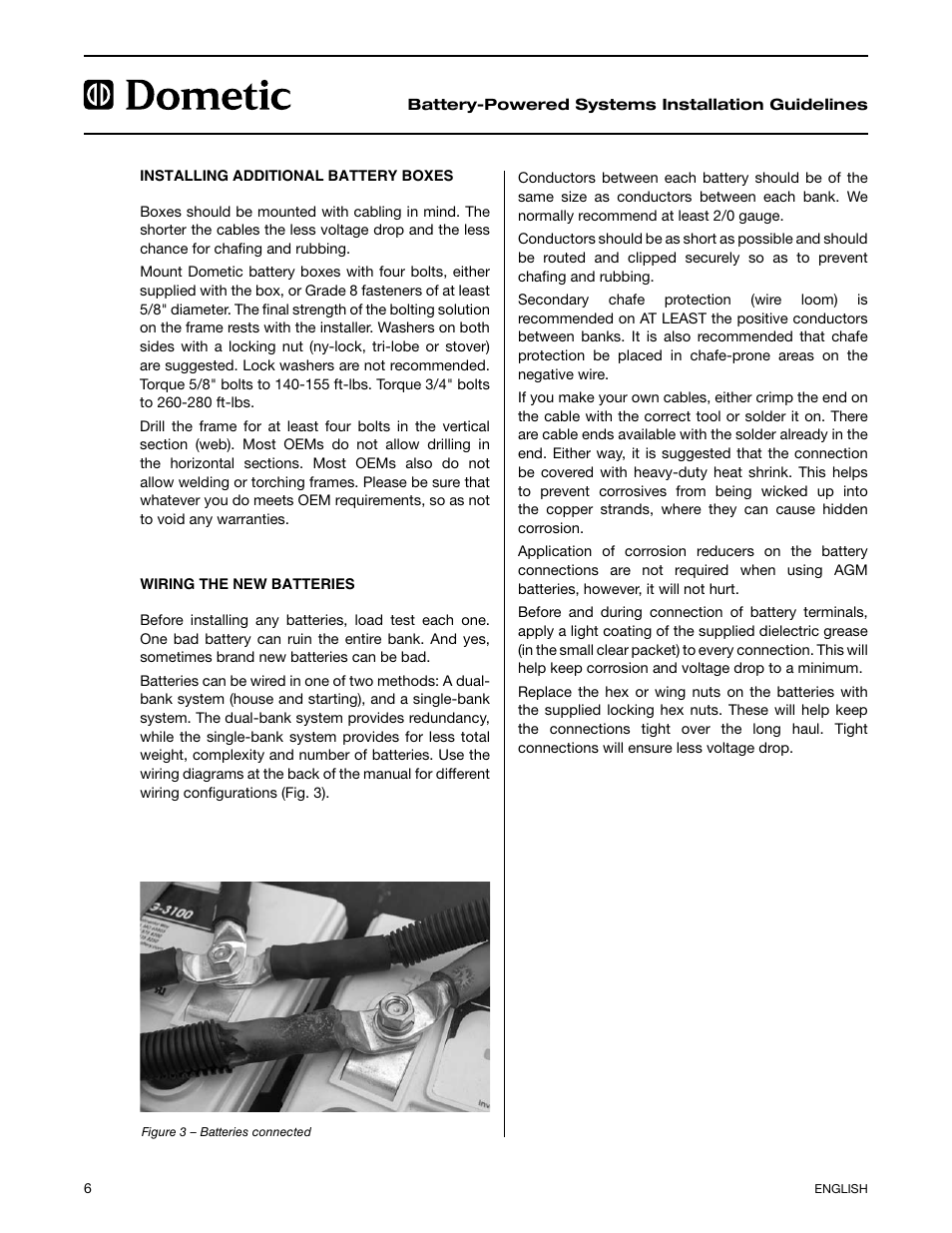 Dometic 2597 User Manual | Page 7 / 20