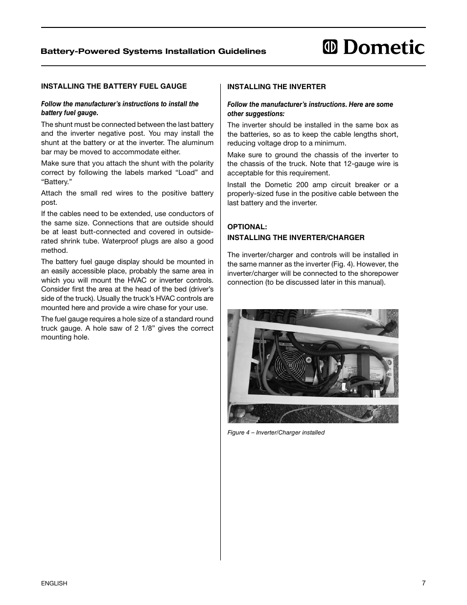 Dometic 2597 User Manual | Page 8 / 20