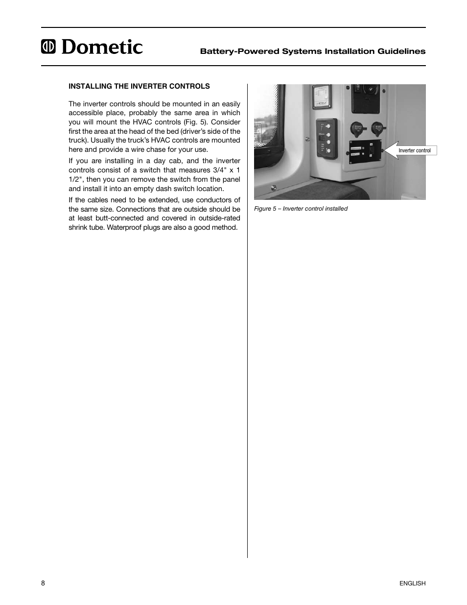 Dometic 2597 User Manual | Page 9 / 20