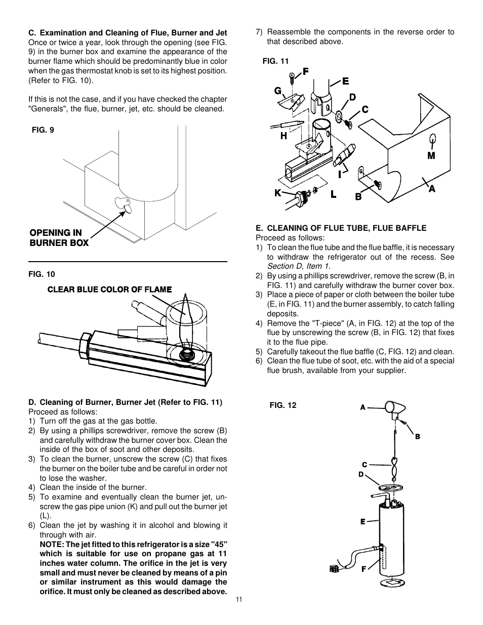 Dometic RM2191 & RM2193 User Manual | Page 11 / 12