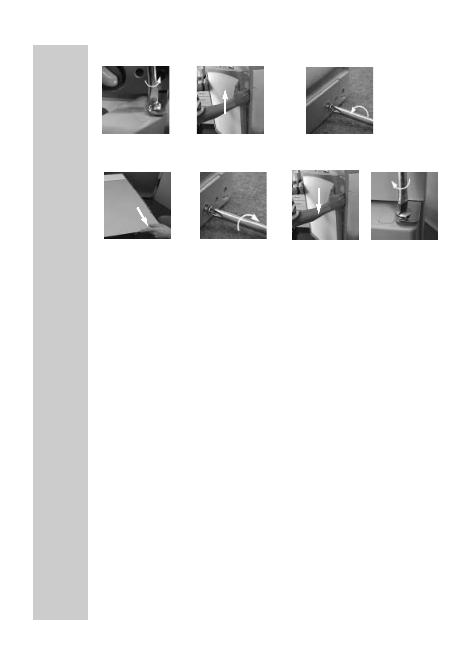 Changing the decor panel | Dometic RM 7390 (L) User Manual | Page 13 / 30