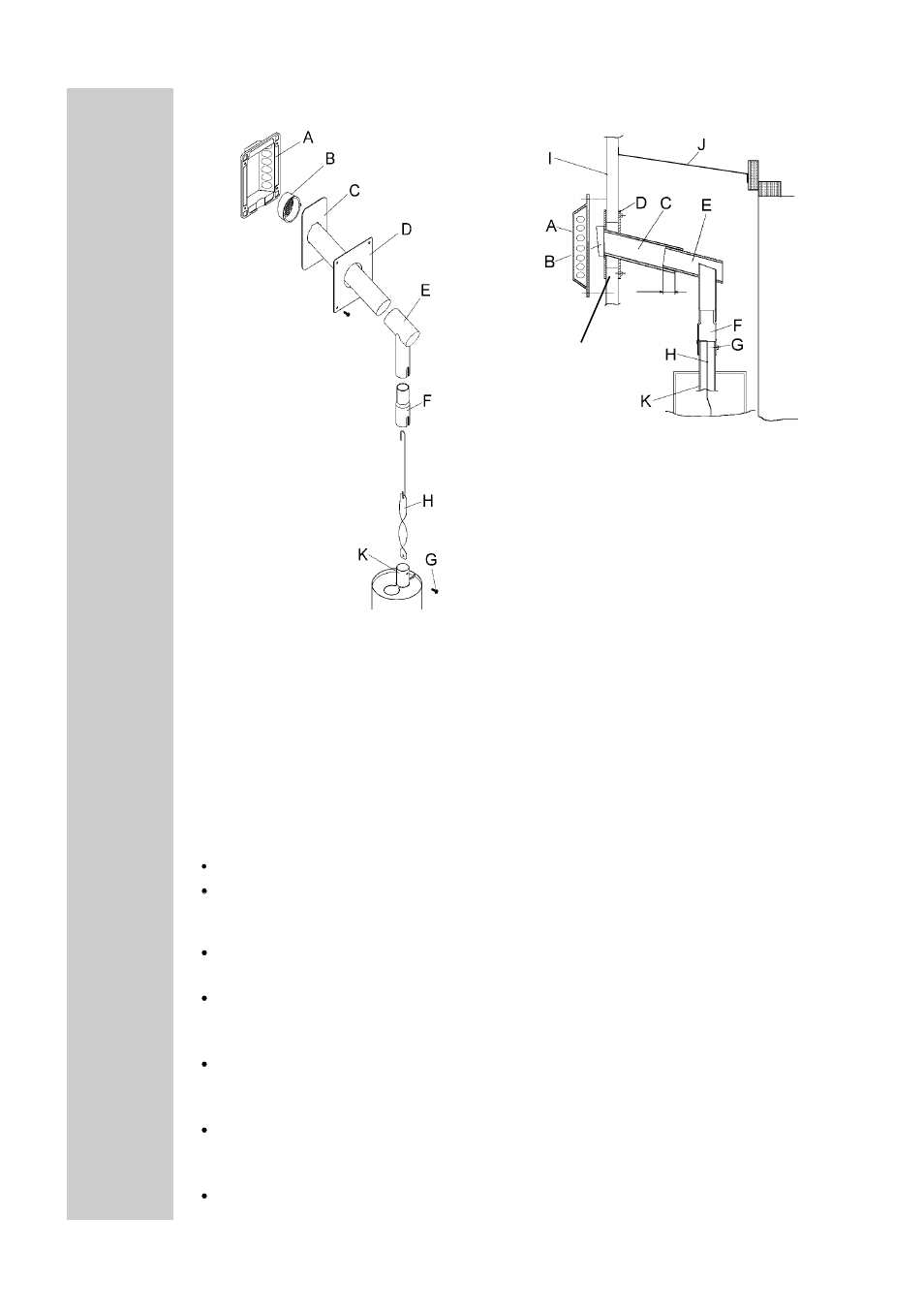 Gas installation, Separate fume extraction | Dometic RM 7390 (L) User Manual | Page 25 / 30