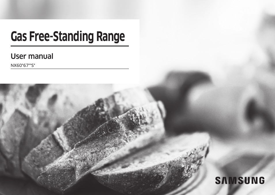 Samsung 30 Inch Freestanding Gas Smart Range Owners Guide User Manual | 164 pages