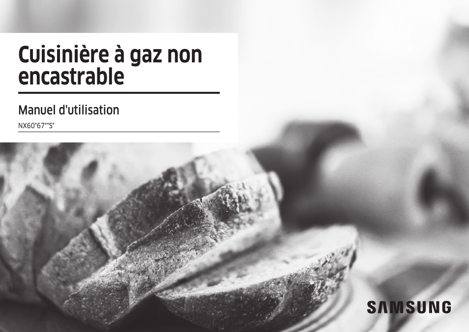 Cuisinière à gaz non encastrable | Samsung 30 Inch Freestanding Gas Smart Range Owners Guide User Manual | Page 111 / 164