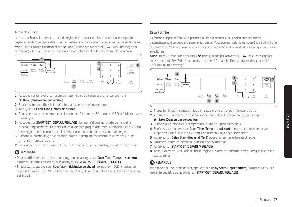 Samsung 30 Inch Freestanding Gas Smart Range Owners Guide User Manual | Page 137 / 164