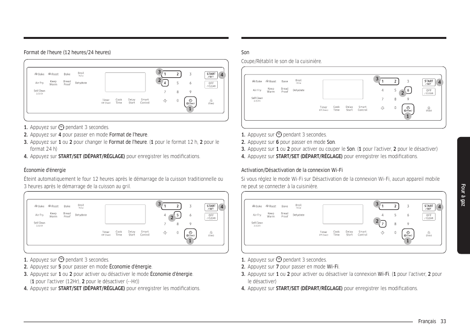 Samsung 30 Inch Freestanding Gas Smart Range Owners Guide User Manual | Page 143 / 164