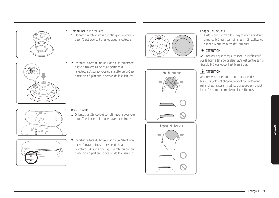 Samsung 30 Inch Freestanding Gas Smart Range Owners Guide User Manual | Page 149 / 164