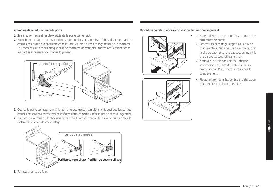 Samsung 30 Inch Freestanding Gas Smart Range Owners Guide User Manual | Page 153 / 164