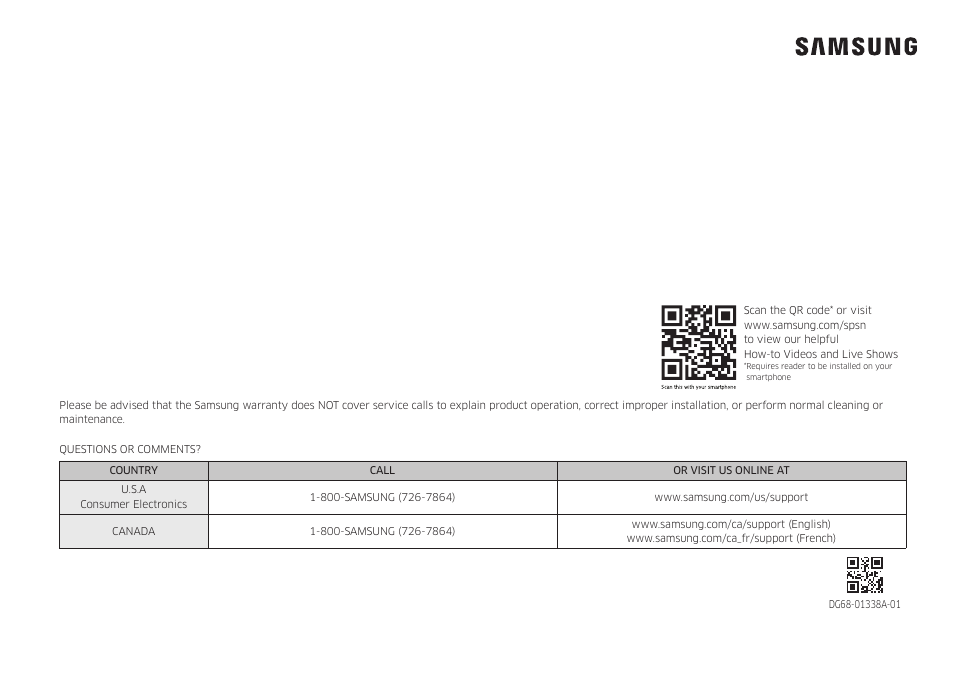 Samsung 30 Inch Freestanding Gas Smart Range Owners Guide User Manual | Page 56 / 164