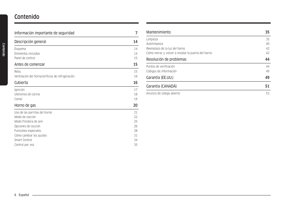 Samsung 30 Inch Freestanding Gas Smart Range Owners Guide User Manual | Page 62 / 164