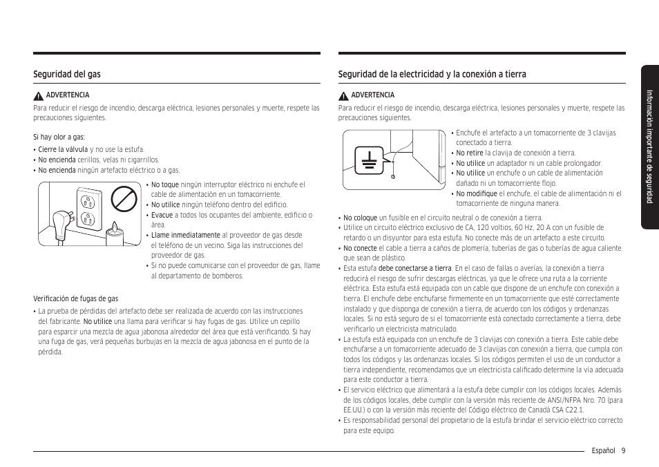 Samsung 30 Inch Freestanding Gas Smart Range Owners Guide User Manual | Page 65 / 164