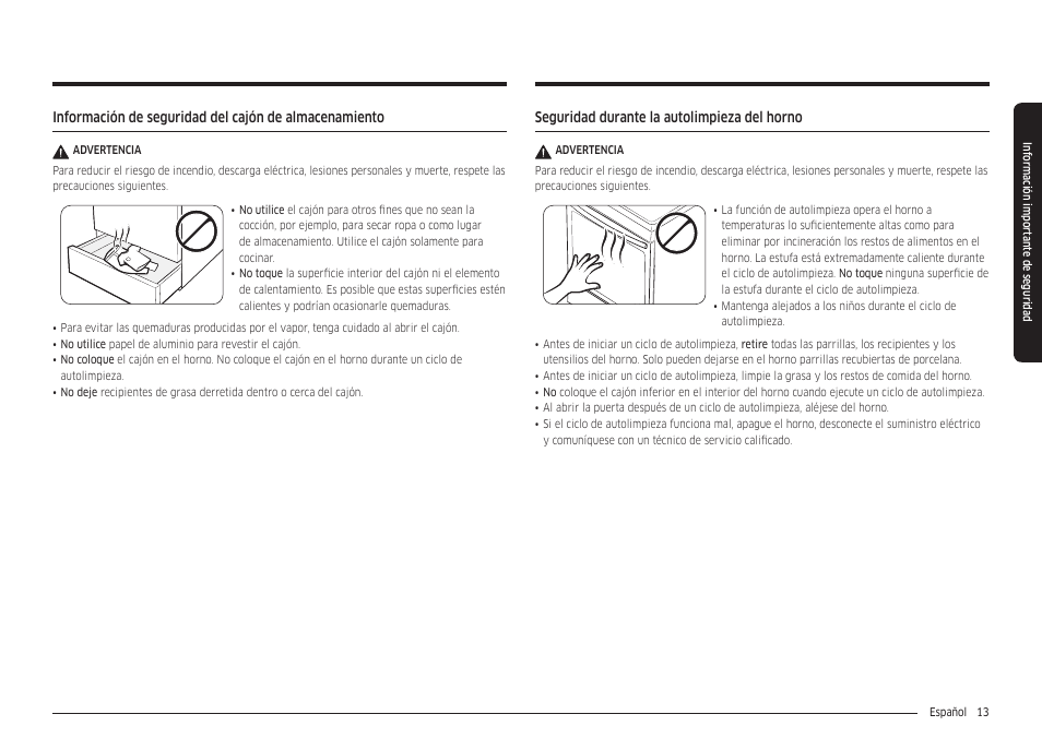 Samsung 30 Inch Freestanding Gas Smart Range Owners Guide User Manual | Page 69 / 164