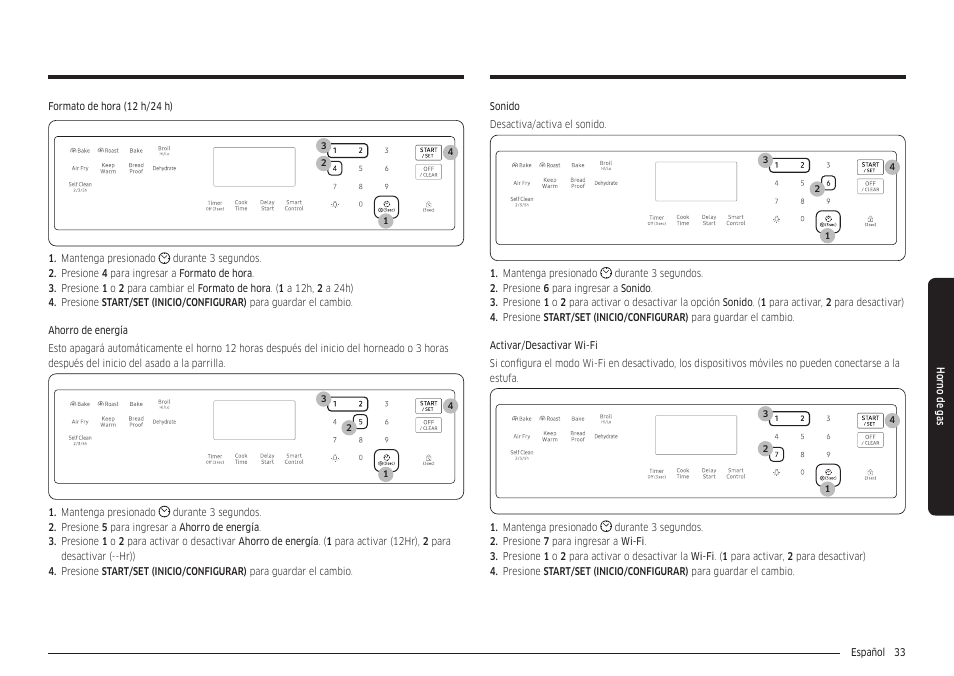 Samsung 30 Inch Freestanding Gas Smart Range Owners Guide User Manual | Page 89 / 164