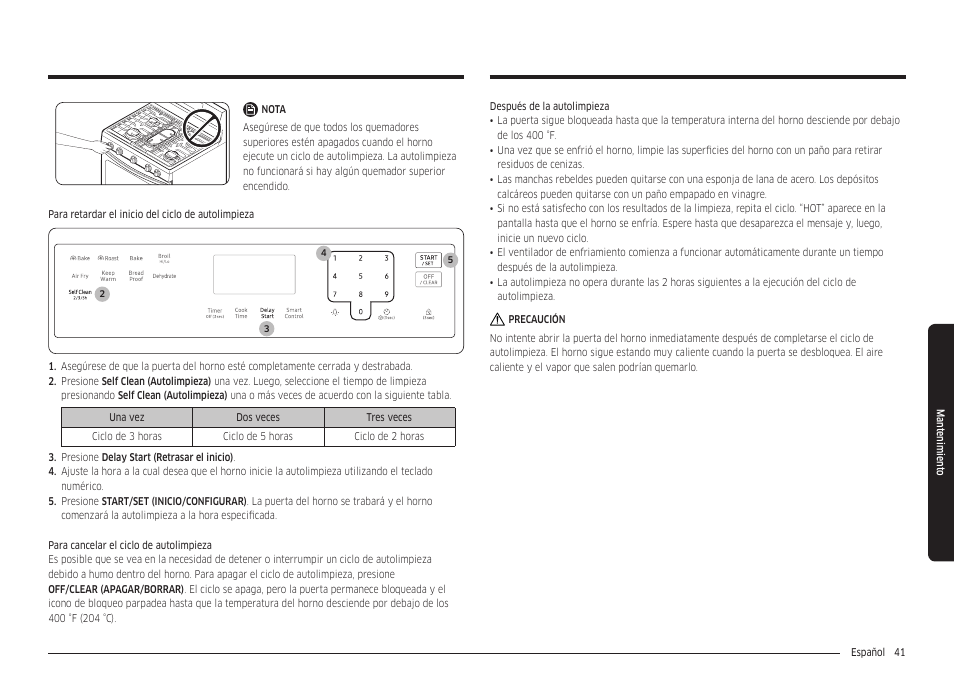 Samsung 30 Inch Freestanding Gas Smart Range Owners Guide User Manual | Page 97 / 164