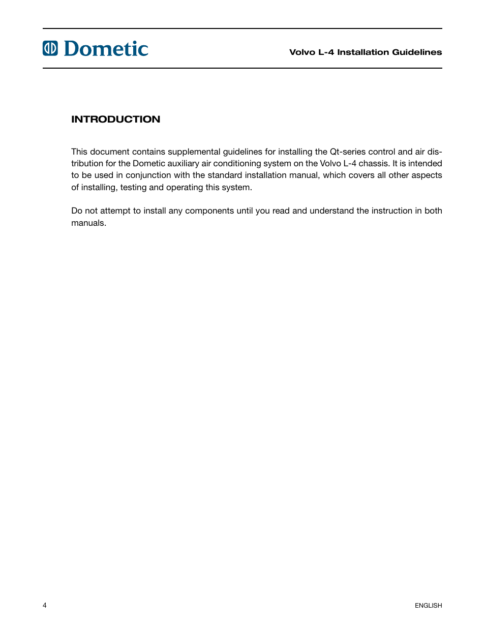 Dometic VN670 User Manual | Page 4 / 12