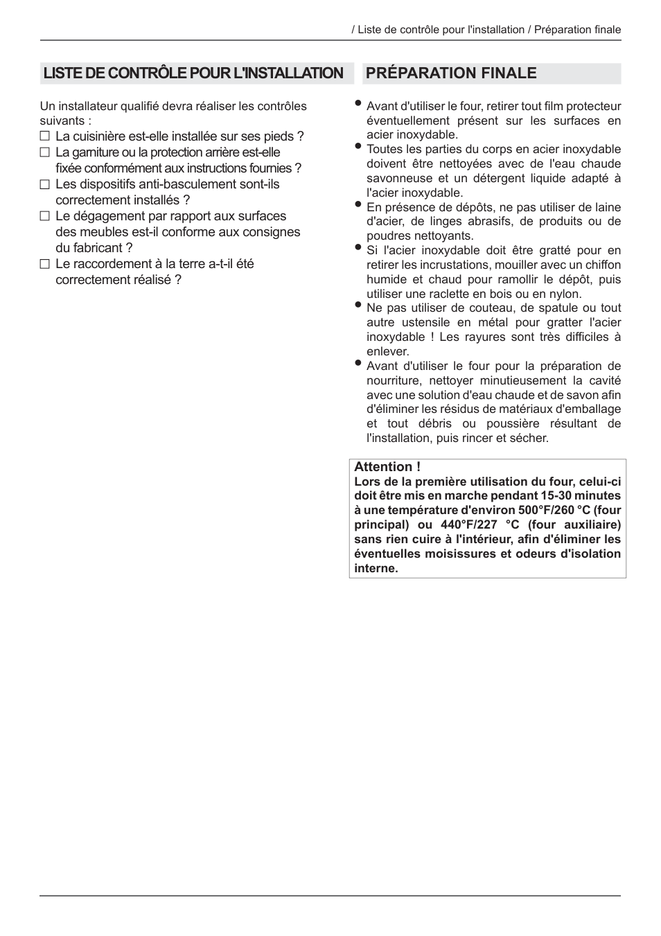 Bertazzoni Master Series 36 Inch Freestanding Induction Range Installation Instructions User Manual | Page 35 / 36