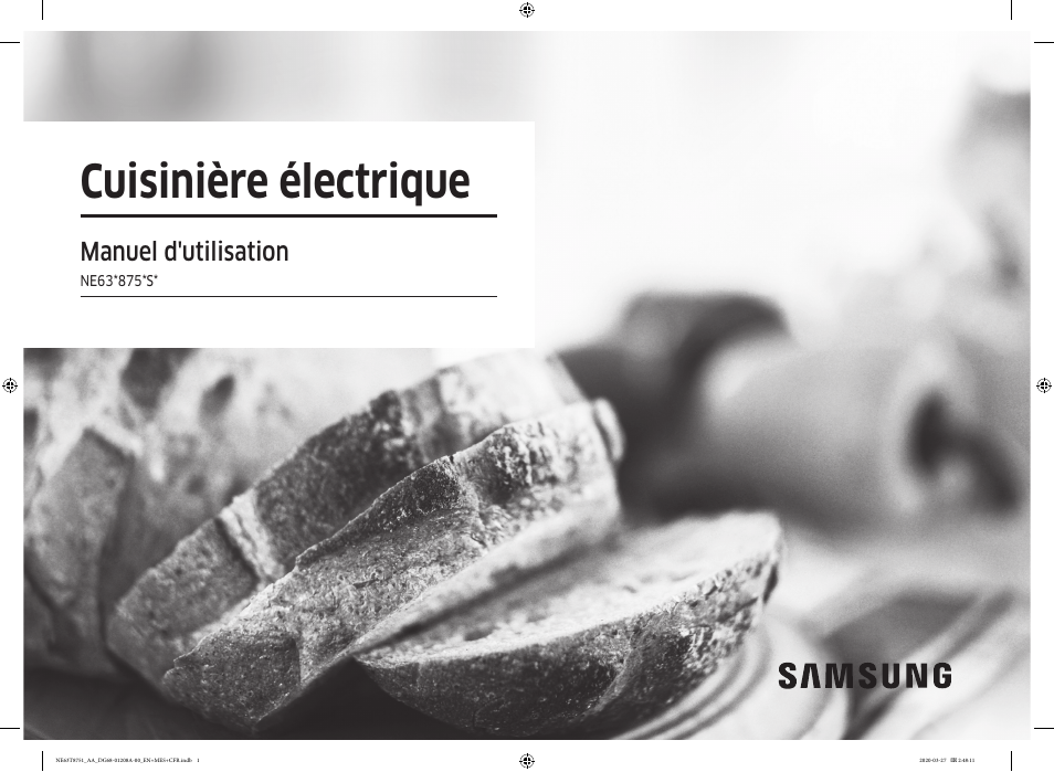 Cuisinière électrique, Manuel d'utilisation | Samsung 30 Inch Slide-in Electric Smart Range Owner Manual User Manual | Page 145 / 216