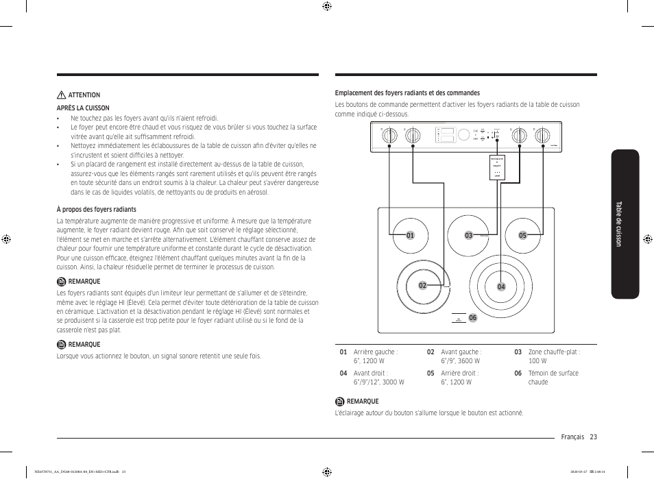 Pour plus | Samsung 30 Inch Slide-in Electric Smart Range Owner Manual User Manual | Page 167 / 216
