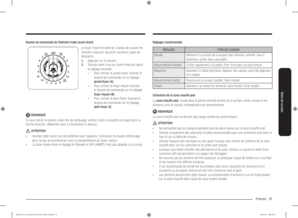 Samsung 30 Inch Slide-in Electric Smart Range Owner Manual User Manual | Page 169 / 216