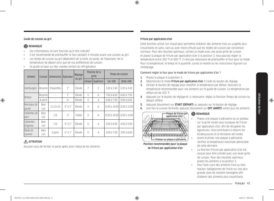 Samsung 30 Inch Slide-in Electric Smart Range Owner Manual User Manual | Page 185 / 216