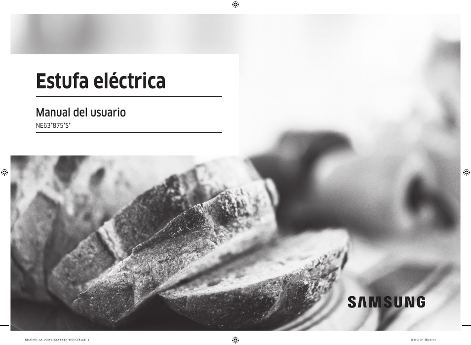 Estufa eléctrica, Manual del usuario | Samsung 30 Inch Slide-in Electric Smart Range Owner Manual User Manual | Page 73 / 216