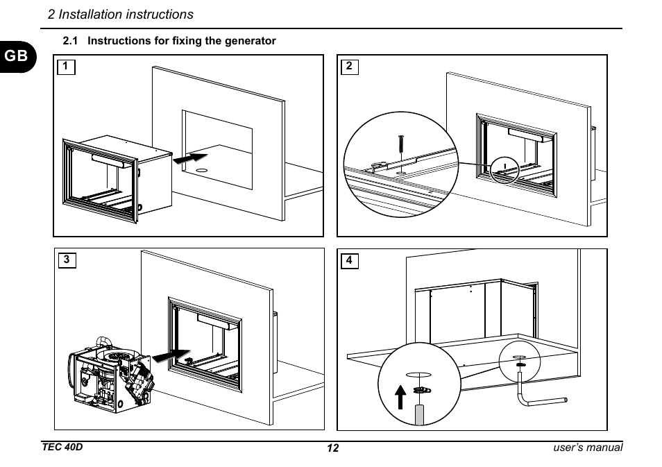 Dometic TEC 40D User Manual | Page 14 / 28