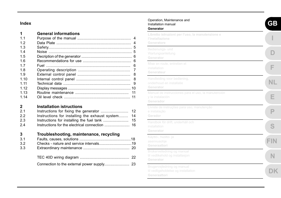Dometic TEC 40D User Manual | Page 5 / 28