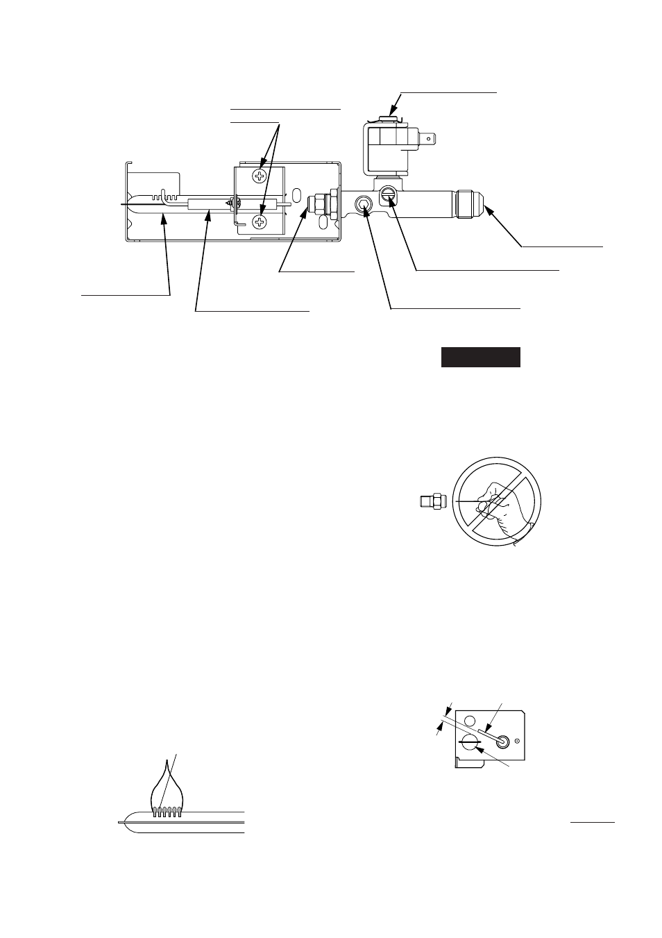 Gas equipment assembly | Dometic NDA1402 User Manual | Page 17 / 24