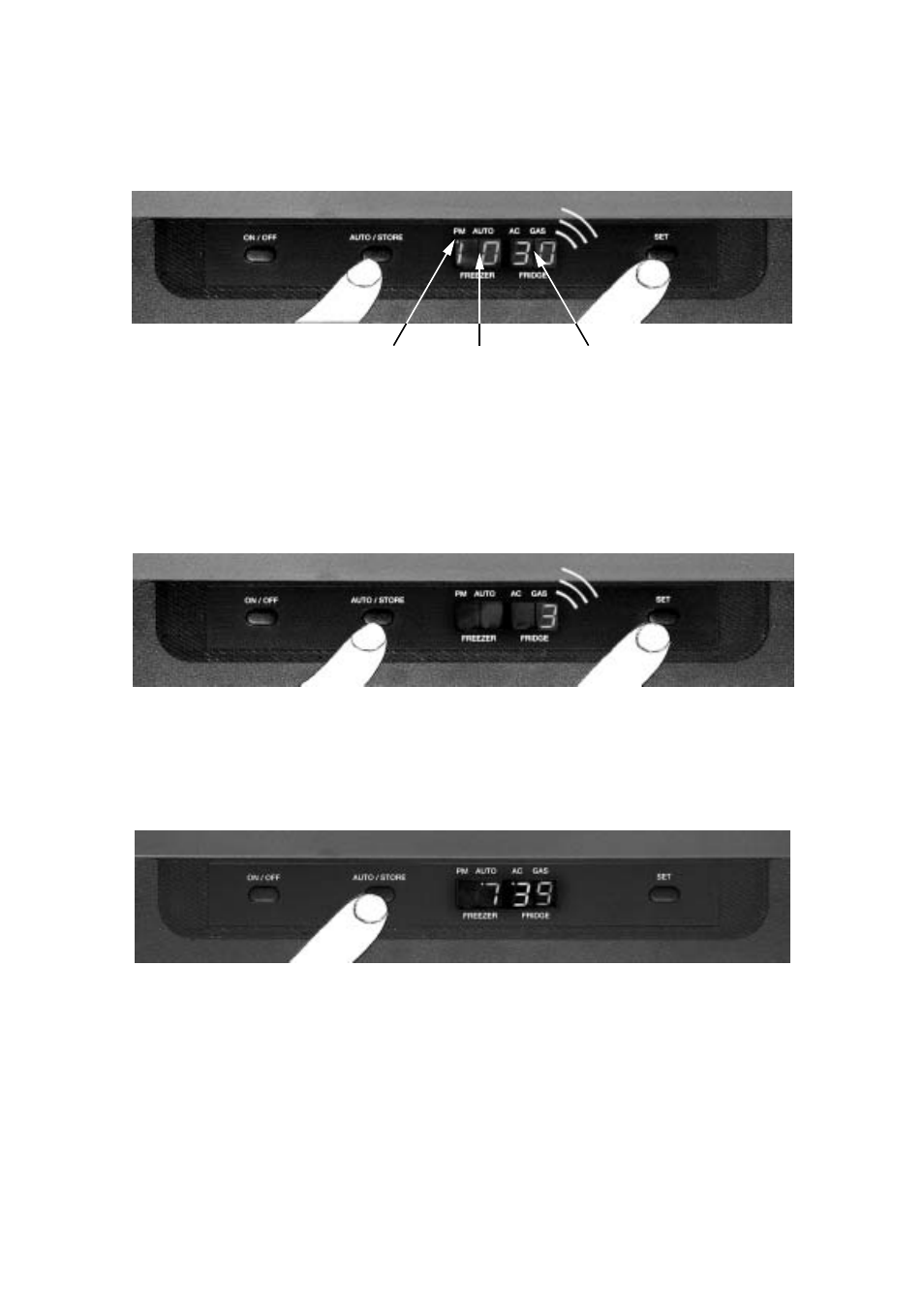 Start up instructions | Dometic NDA1402 User Manual | Page 9 / 24