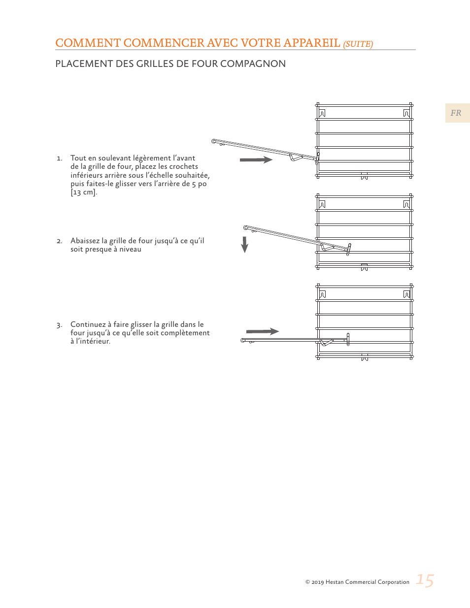 Comment commencer avec votre appareil | Hestan 48 Inch Freestanding Dual Fuel Range Use and Care Manual User Manual | Page 71 / 112