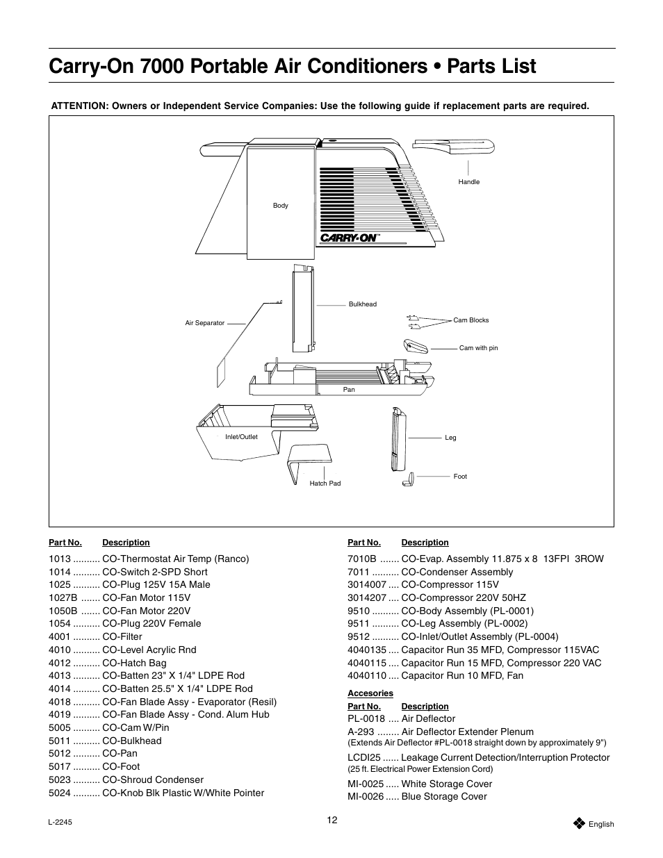 Dometic 7000 User Manual | Page 12 / 16