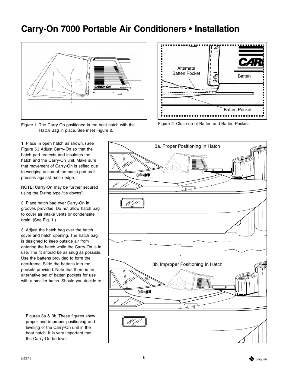 Dometic 7000 User Manual | Page 6 / 16