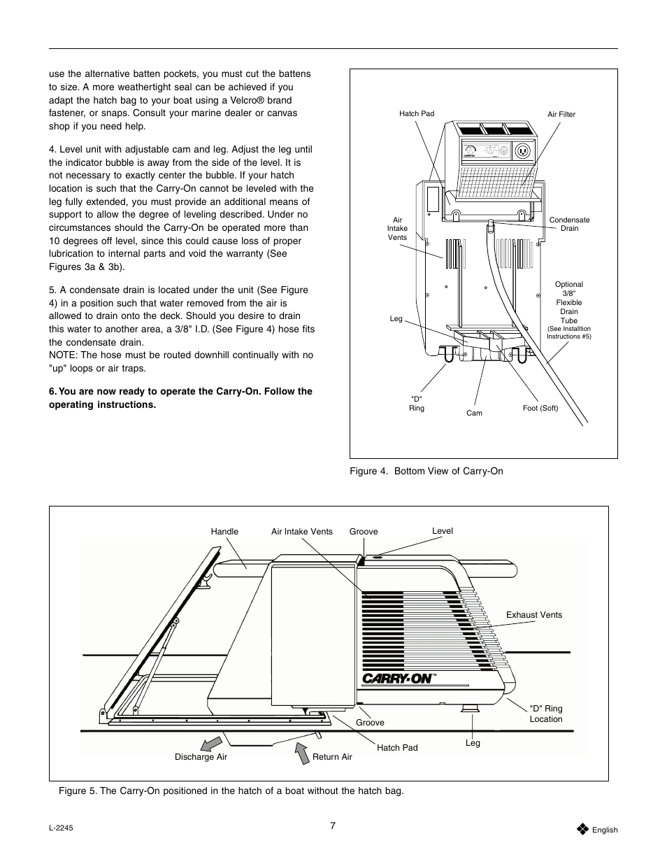 Dometic 7000 User Manual | Page 7 / 16