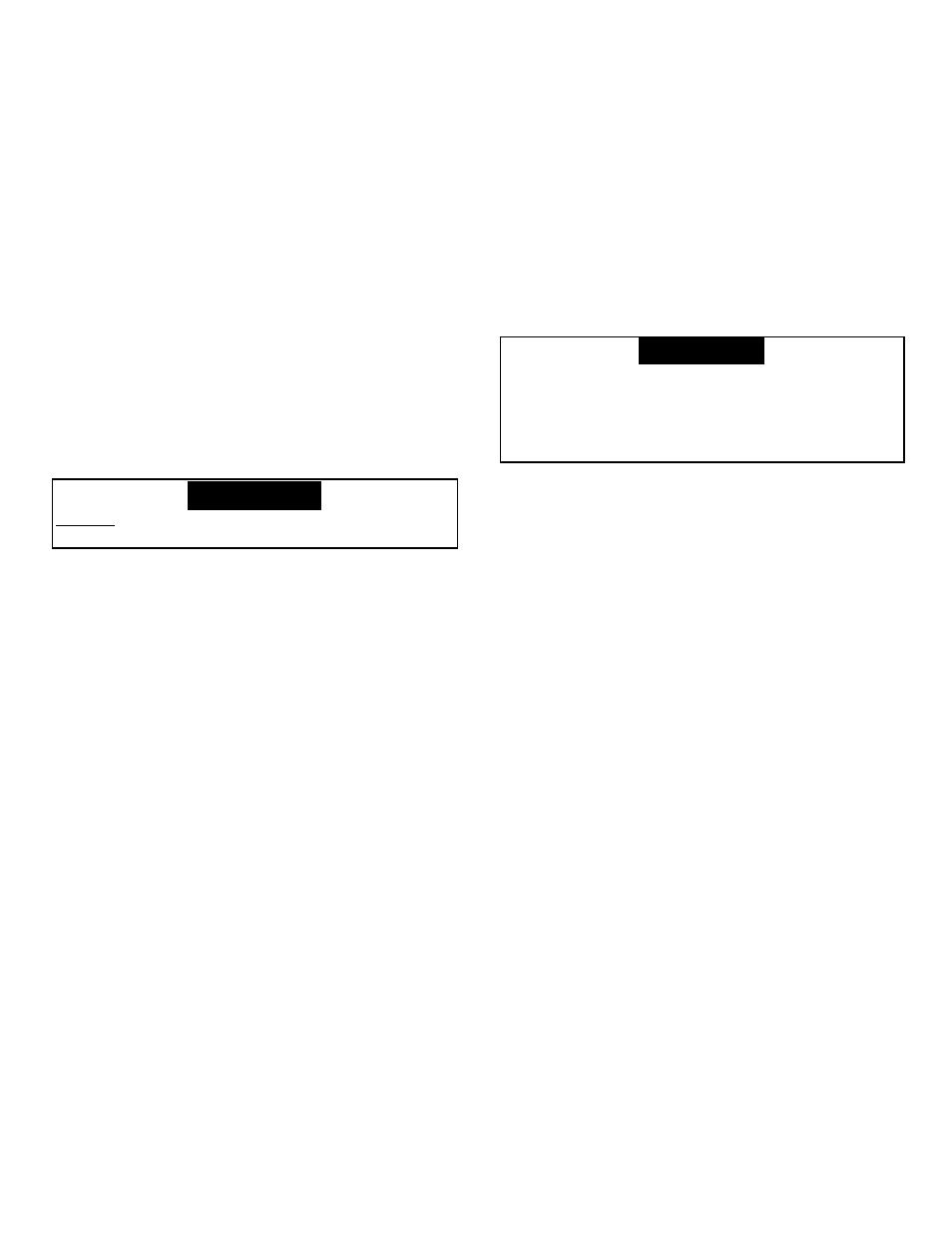 Caution, Warning | Dometic RM2652 User Manual | Page 11 / 14