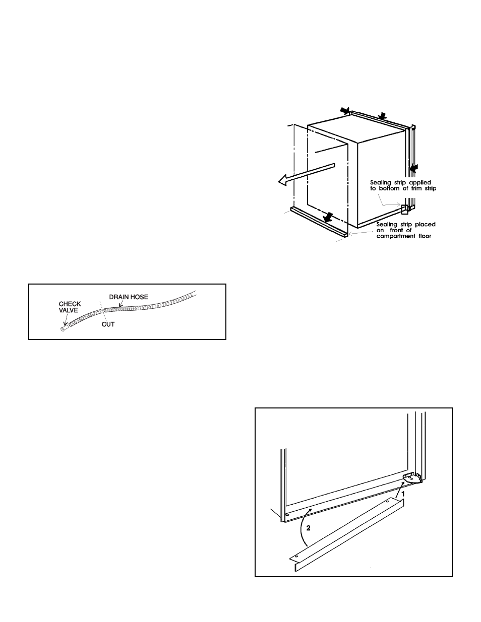 Installing refrigerator in enclosure | Dometic RM2652 User Manual | Page 4 / 14