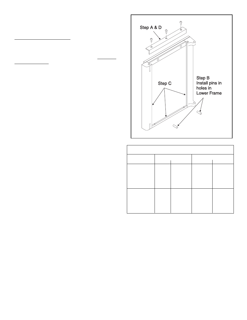 12 volt dc connection, Instruction for installing door panel, Changing door swing to opposite side | Dometic RM2652 User Manual | Page 7 / 14