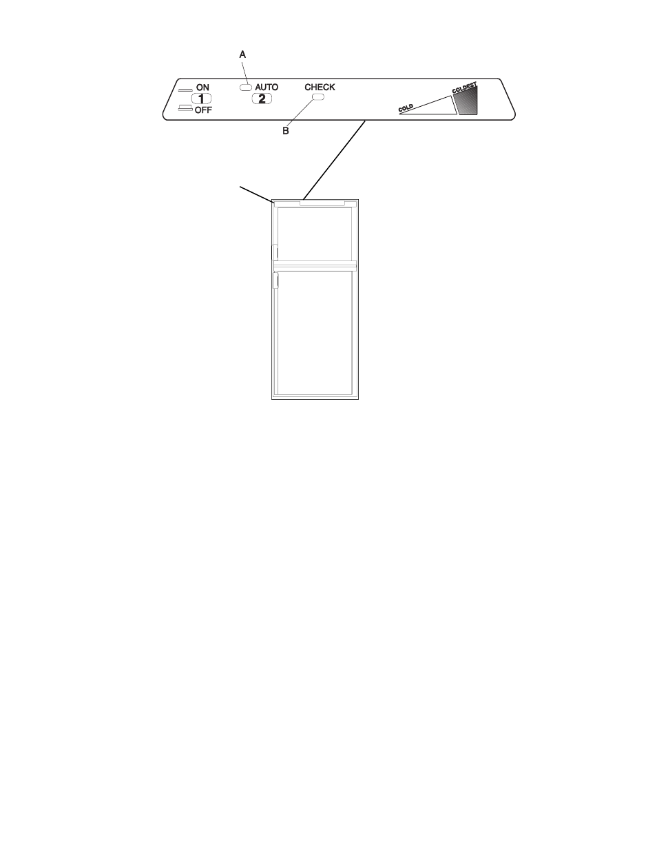 Control panel, Description of operating modes | Dometic RM2652 User Manual | Page 9 / 14