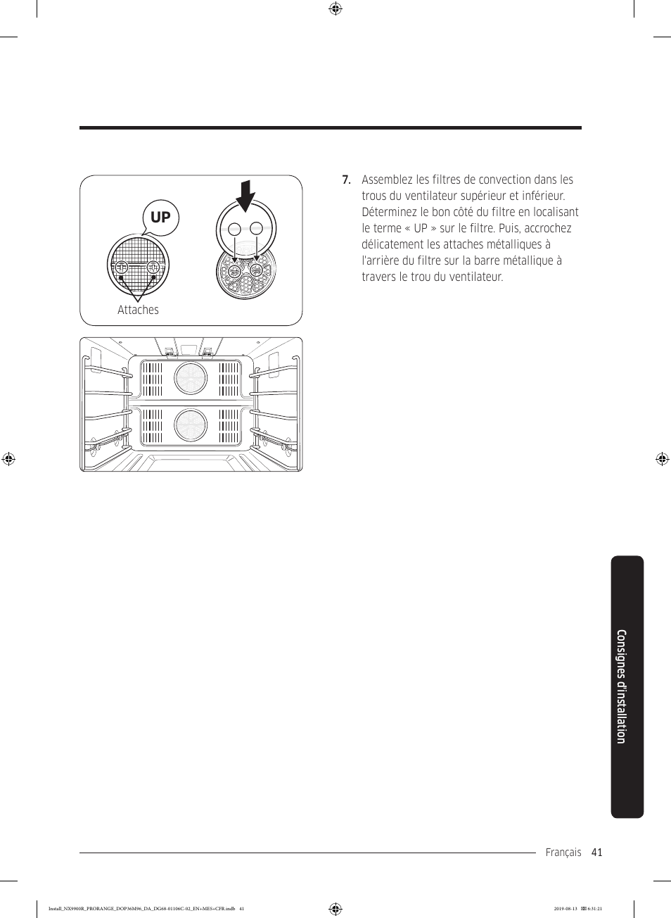 Dacor Contemporary 36 Inch Freestanding Professional Gas Smart Range Installation Manual User Manual | Page 145 / 156