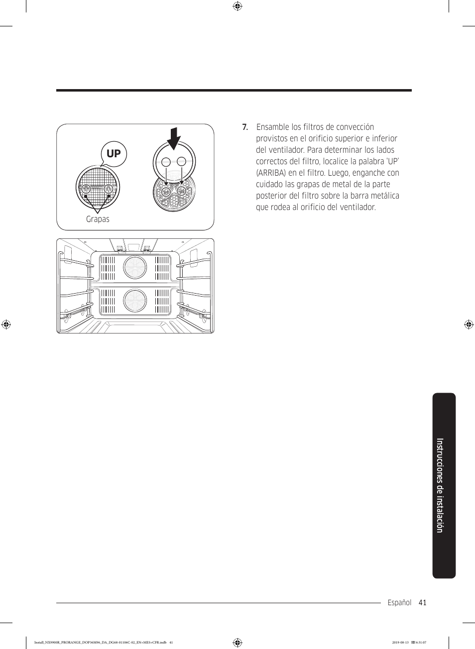 Dacor Contemporary 36 Inch Freestanding Professional Gas Smart Range Installation Manual User Manual | Page 93 / 156