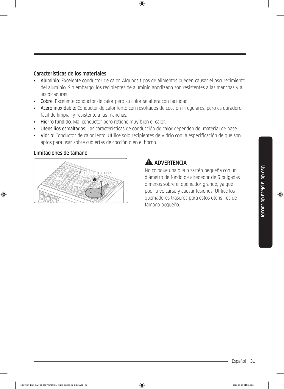 Dacor Contemporary 36 Inch Freestanding Professional Gas Smart Range Use and Care Manual User Manual | Page 139 / 324