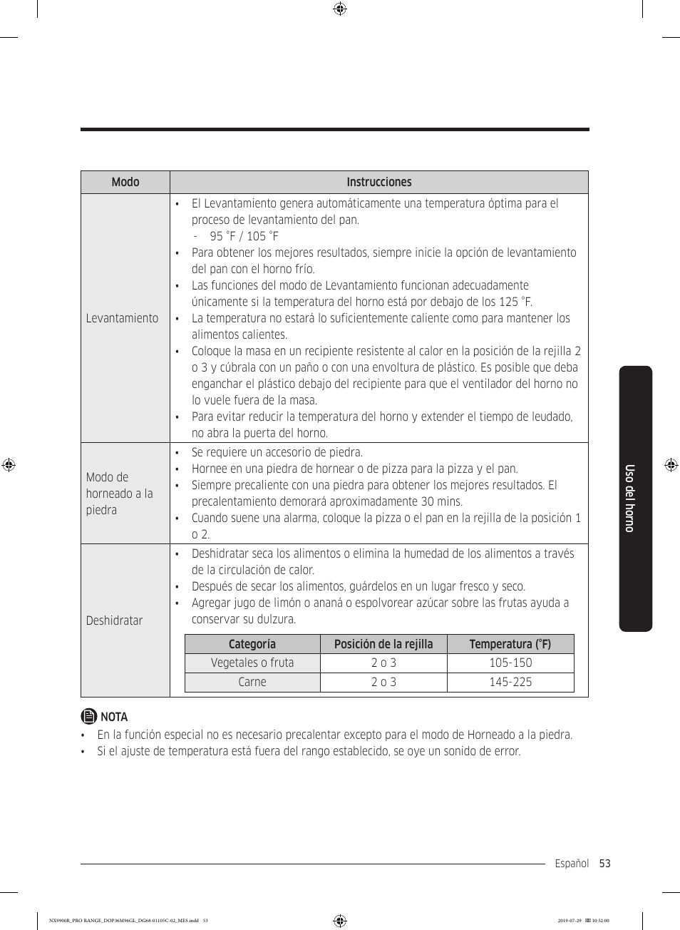 Dacor Contemporary 36 Inch Freestanding Professional Gas Smart Range Use and Care Manual User Manual | Page 161 / 324